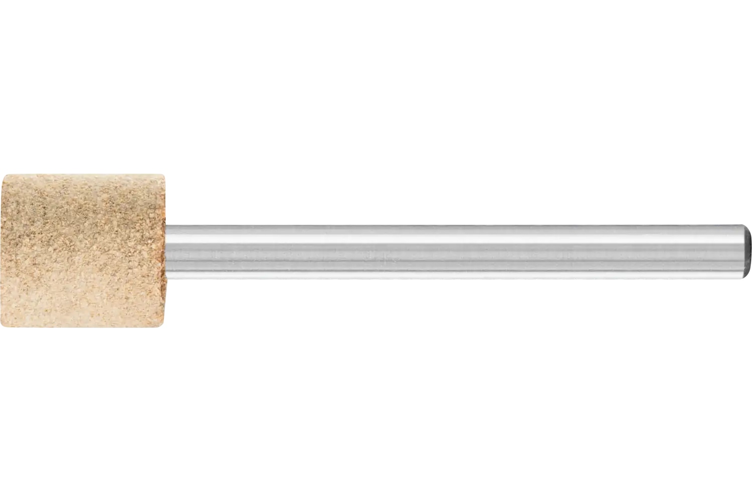 Picture of Pferd Poliflex® Mounted Point, Leather Bond, W168 Shape, 120 Grit, 1/8" Shank